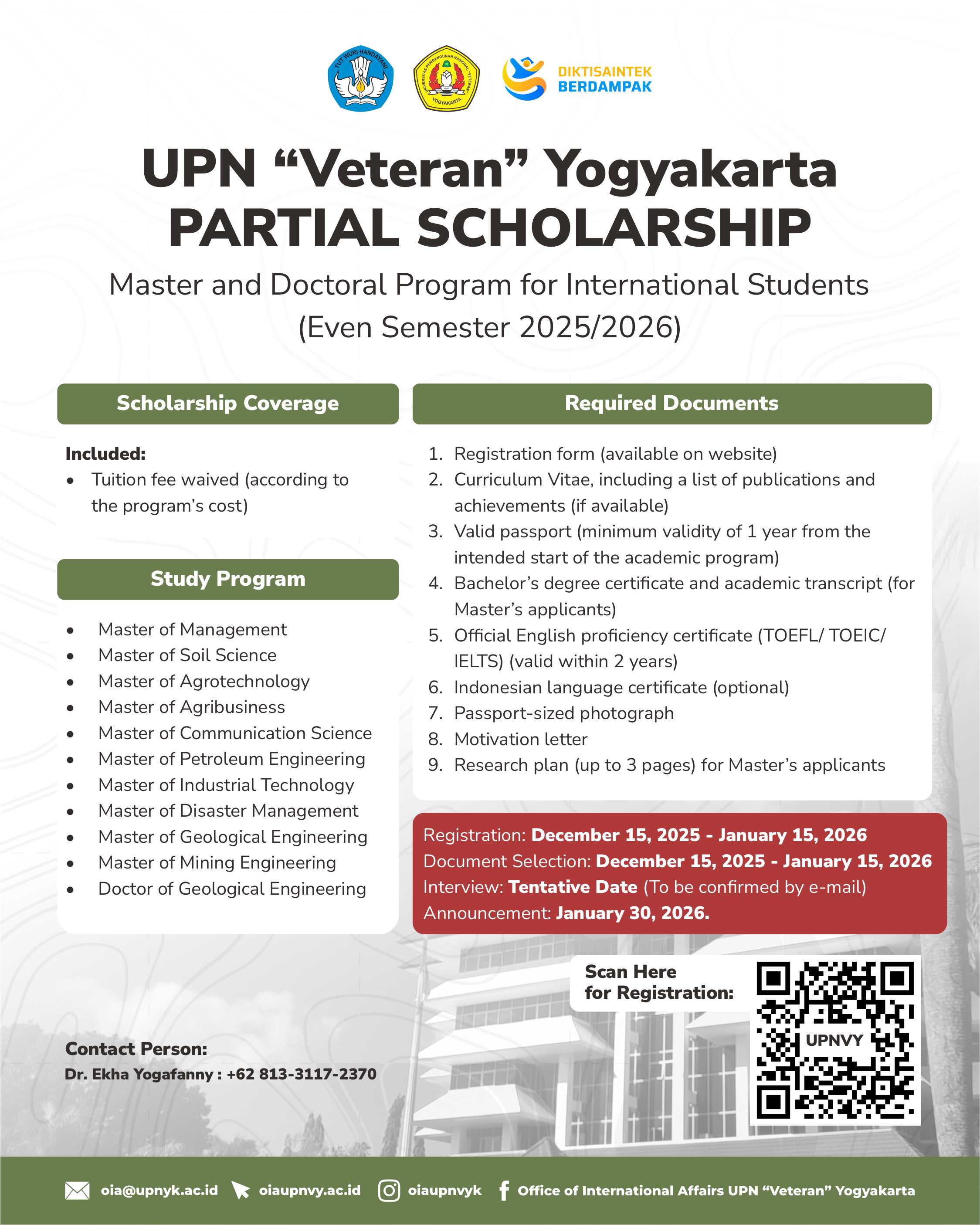 Office of International Affairs 