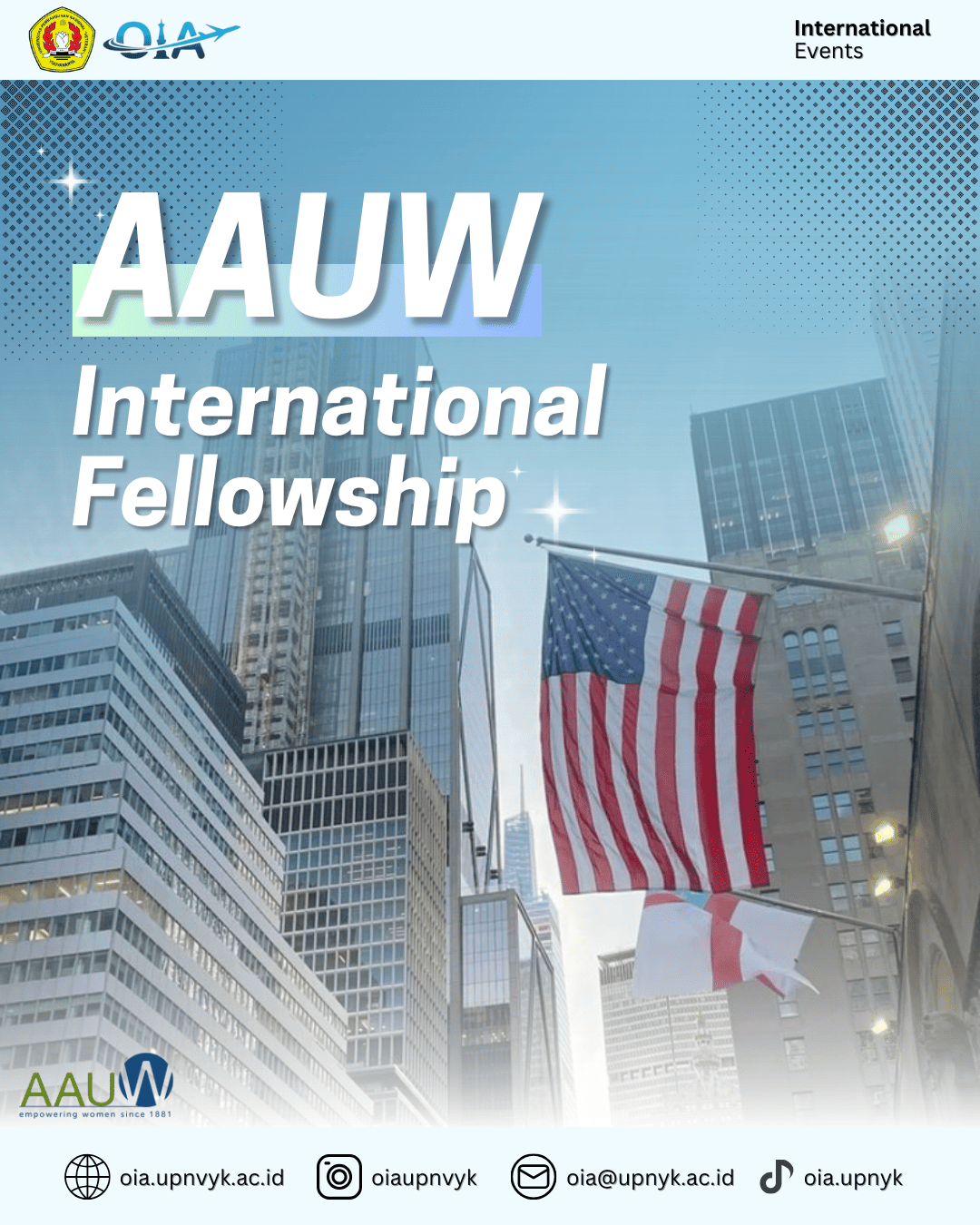 Office of International Affairs 